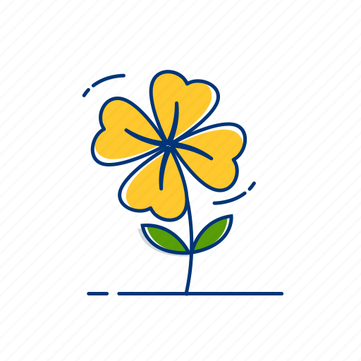 Clover, gardening, leaf, natural, outline, plant, spring icon - Download on Iconfinder