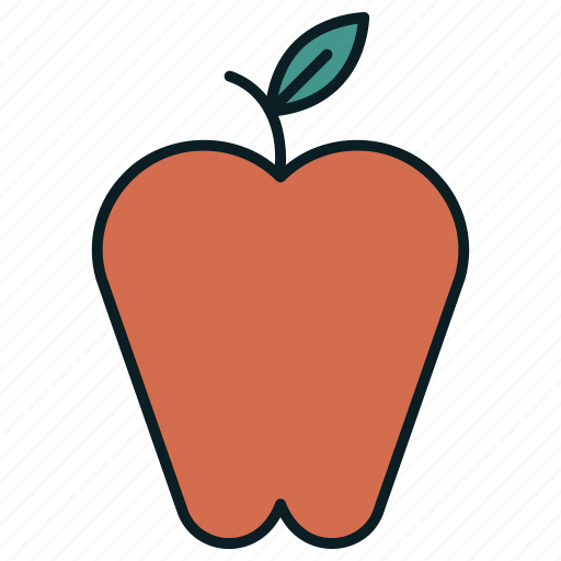 Apple, fresh, fruit, garden, healthy, organic, tree icon - Download on Iconfinder