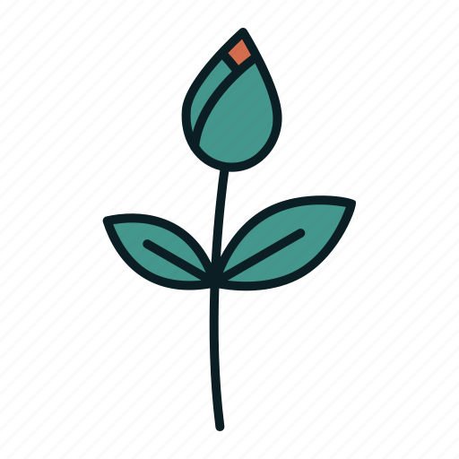 Flower, garden, green, growth, nature, plant icon - Download on Iconfinder