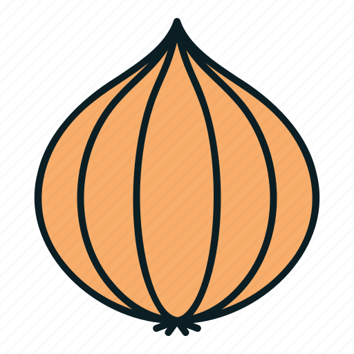 Cooking, food, kitchen, meal, onion, vegetable icon - Download on Iconfinder
