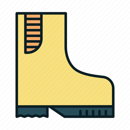 Boot, boots, footwear, rubber, shoe, shoes icon - Download on Iconfinder