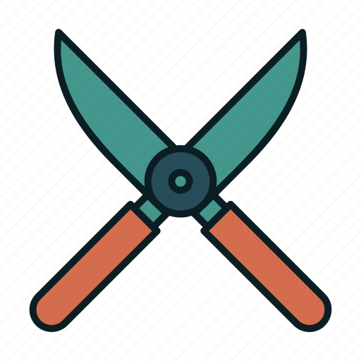 Cut, farming, garden, gardening, plant, scissors, secateurs icon - Download on Iconfinder