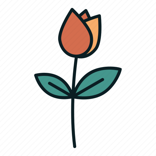 Environment, flower, garden, nature, plant, tulip icon - Download on Iconfinder
