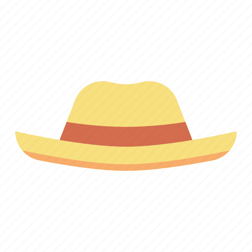 Hat, protection, shade, straw, strawhat, sun, sun protection icon - Download on Iconfinder