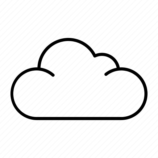 Cloud, data, forecast, rain, storage, weather icon - Download on Iconfinder