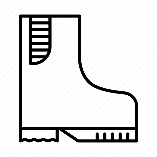 Boot, boots, footwear, rubber, shoe, shoes icon - Download on Iconfinder