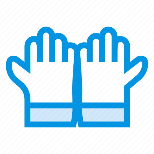 Cleanning, glove, gloves, hand, kitchen, medical, safety icon - Download on Iconfinder