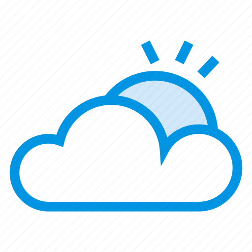Cloud, cloudy, computing, ecology, nature, sun, weather icon - Download on Iconfinder