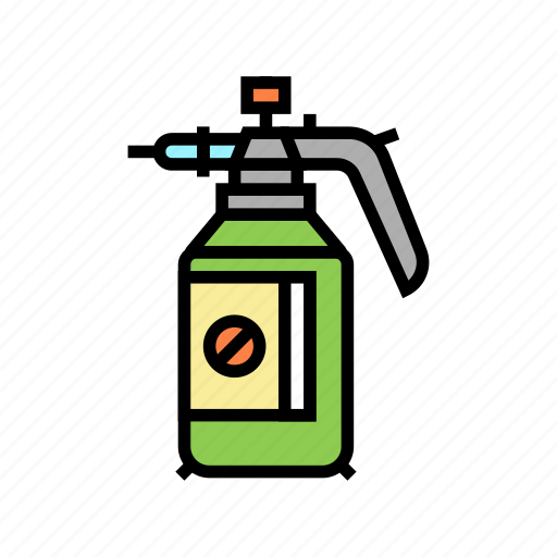 Chemical, treatment, gardening, equipment, glass, polycarbonate icon - Download on Iconfinder