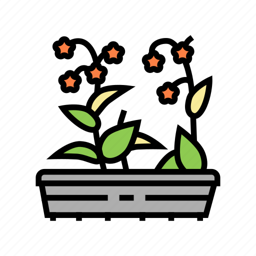 Flowers, gardening, equipment, glass, polycarbonate, greenhouse icon - Download on Iconfinder