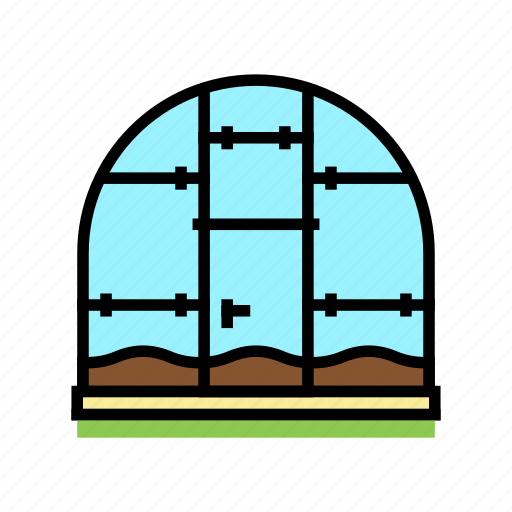 Polycarbonate, greenhouse, gardening, equipment, glass, treatment icon - Download on Iconfinder