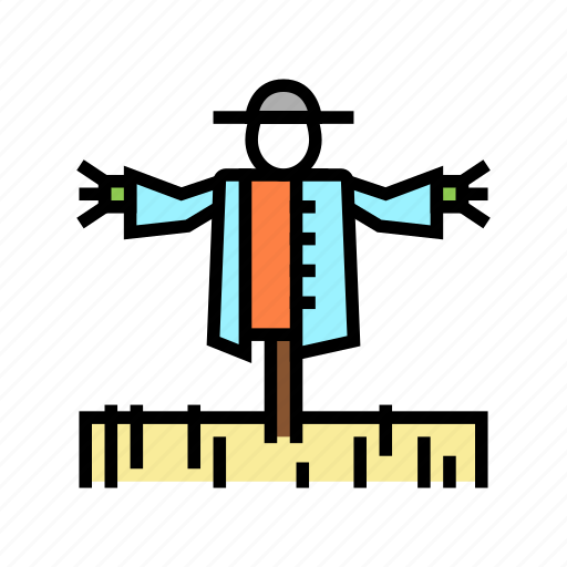 Scarecrow, gardening, equipment, glass, polycarbonate, greenhouse icon - Download on Iconfinder