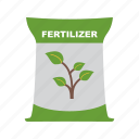 fertilizer, sack, seed
