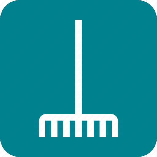 Allotments, cleaning, dug, farm, fork, garbage, garden icon - Download on Iconfinder