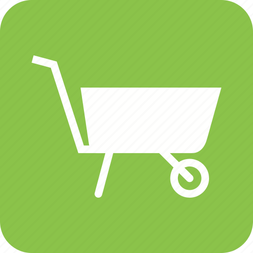 Barrow, cart, garden, gardening, plastic, spade, wheelbarrow icon - Download on Iconfinder