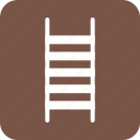 high, ladder, ladders, staircase, stairs, step, wall