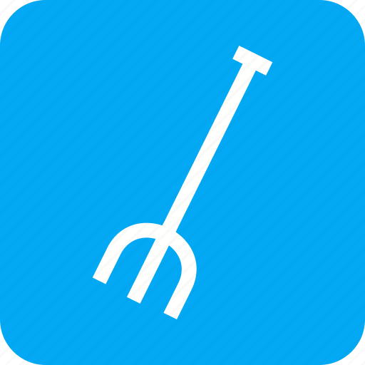 Fork, garden, gardening, lawn, maintenance, spade, tools icon - Download on Iconfinder