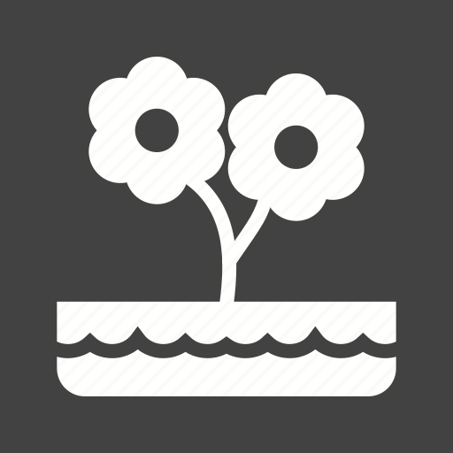 Decoration, flower, flowers, garden, nature, plant, pot icon - Download on Iconfinder