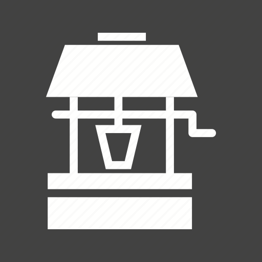 Bucket, deep, desert, hole, old, water, well icon - Download on Iconfinder