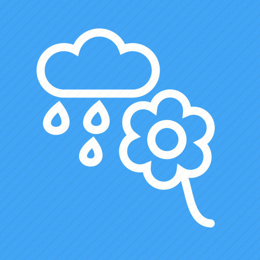 Beautiful, flower, forest, nature, rain, water, wet icon - Download on Iconfinder