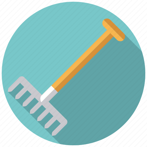 Equipment, garden, gardening, rake, tool icon - Download on Iconfinder