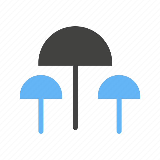 Mushrooms, plant, umbrella, vegetable icon - Download on Iconfinder