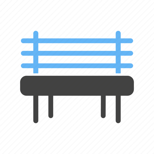 Bench, for, garden, rest icon - Download on Iconfinder