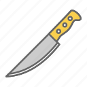 blade, cut, garden, knife, metal, sharp