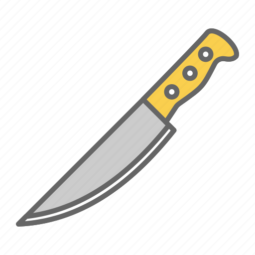 Blade, cut, garden, knife, metal, sharp icon - Download on Iconfinder