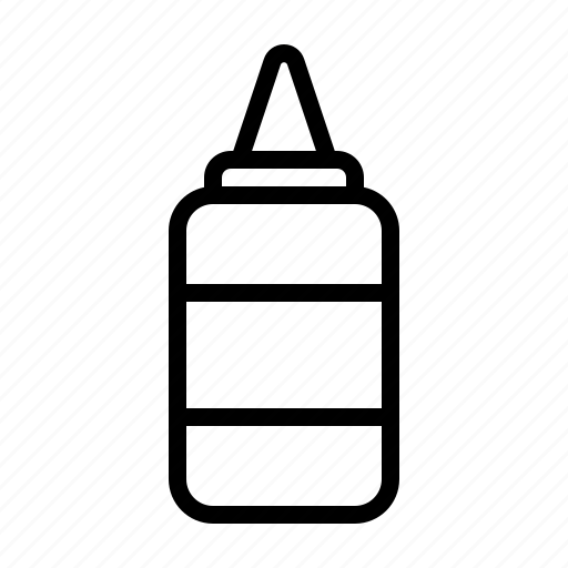 Bottle, food, ketchup, sauce icon - Download on Iconfinder
