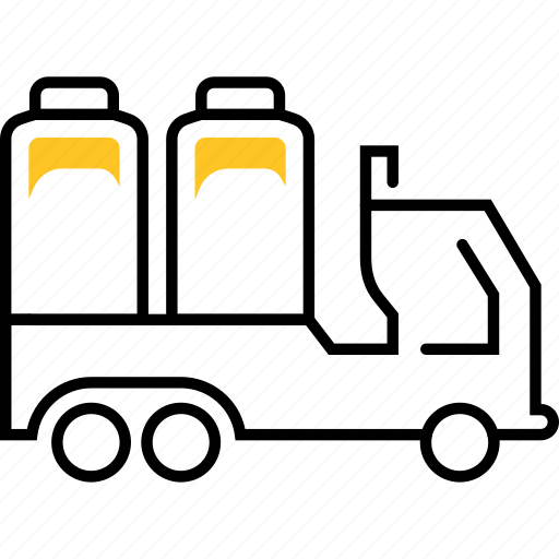 Transportation, tank, gas, car, transport, fuel icon - Download on Iconfinder