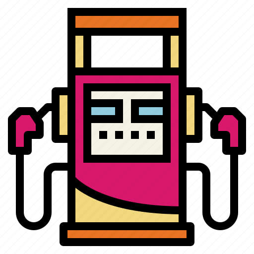 Dispenser, fuel, gas, gasoline, station icon - Download on Iconfinder