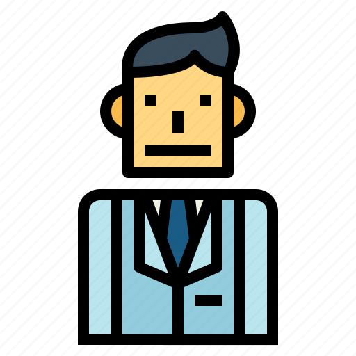 Attendant, jobs, man, professions icon - Download on Iconfinder