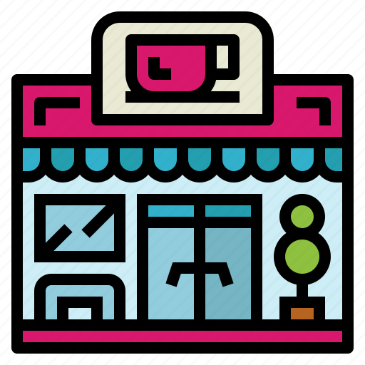 Building, cafe, shop, store icon - Download on Iconfinder