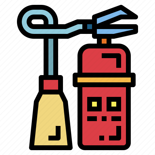 Danger, extinguisher, fire, security, warning icon - Download on Iconfinder