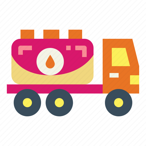 Oil, petrol, tanker, transportation, truck icon - Download on Iconfinder