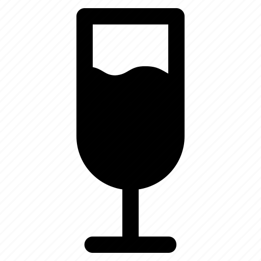 Gastronomy, champagne, glass, champagne glass, drink, celebration, party icon - Download on Iconfinder