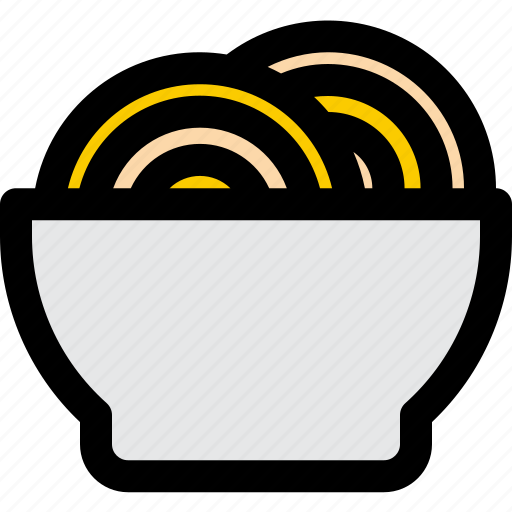 Noodles, gastronomy, meal, food, restaurant, ramen icon - Download on Iconfinder