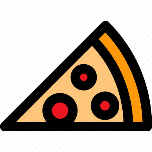 Pizza, slice, gastronomy, meal, food, restautant icon - Download on Iconfinder