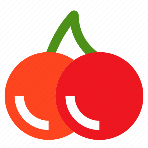 Cherry, gastronomy, meal, cake, beverage, food, fruit icon - Download on Iconfinder