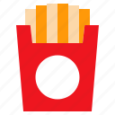 french, fries, gastronomy, meal, food, hamburger