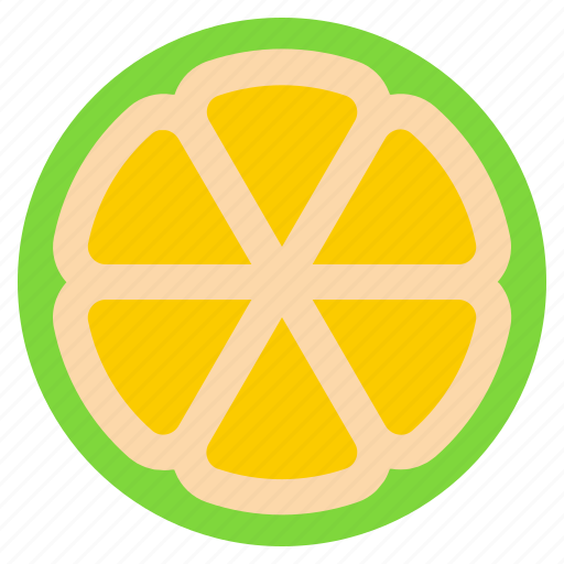 Orange, gastronomy, meal, segment, fruit, food icon - Download on Iconfinder
