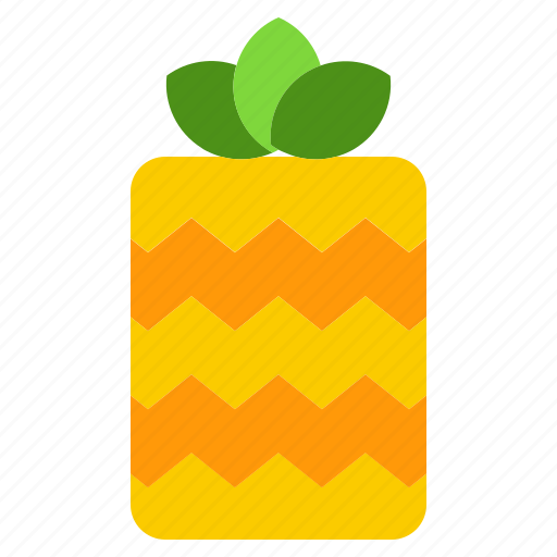 Pineapple, gastronomy, drink, juice, beverage, glass, food icon - Download on Iconfinder