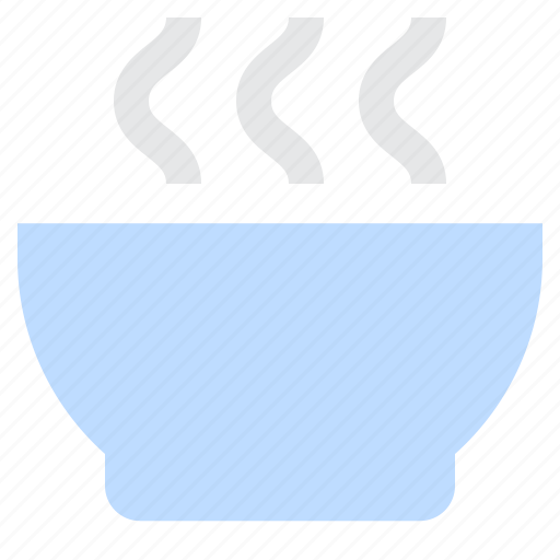 Soup, gastronomy, bowl, meal, food, spoon, fork icon - Download on Iconfinder