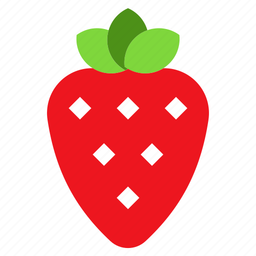Strawberry, gastronomy, meal, food, fruit, restaurant icon - Download on Iconfinder