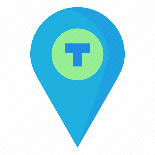 Location, map, pin, place, road icon - Download on Iconfinder
