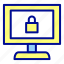 computer, locked, login, password, security 