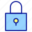 key, lock, safety, security, trust 
