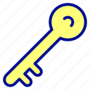 key, lock, open, password, security