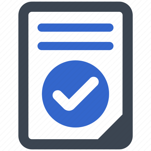Compliance, governance, rules, accept, check, right, tick icon - Download on Iconfinder